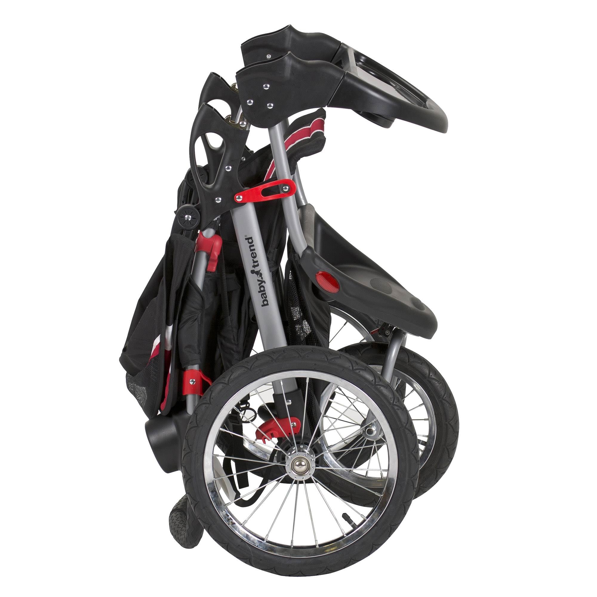 Baby Trend Expedition Jogger Folding Jogging Stroller Raven | JG84012 (Open Box)