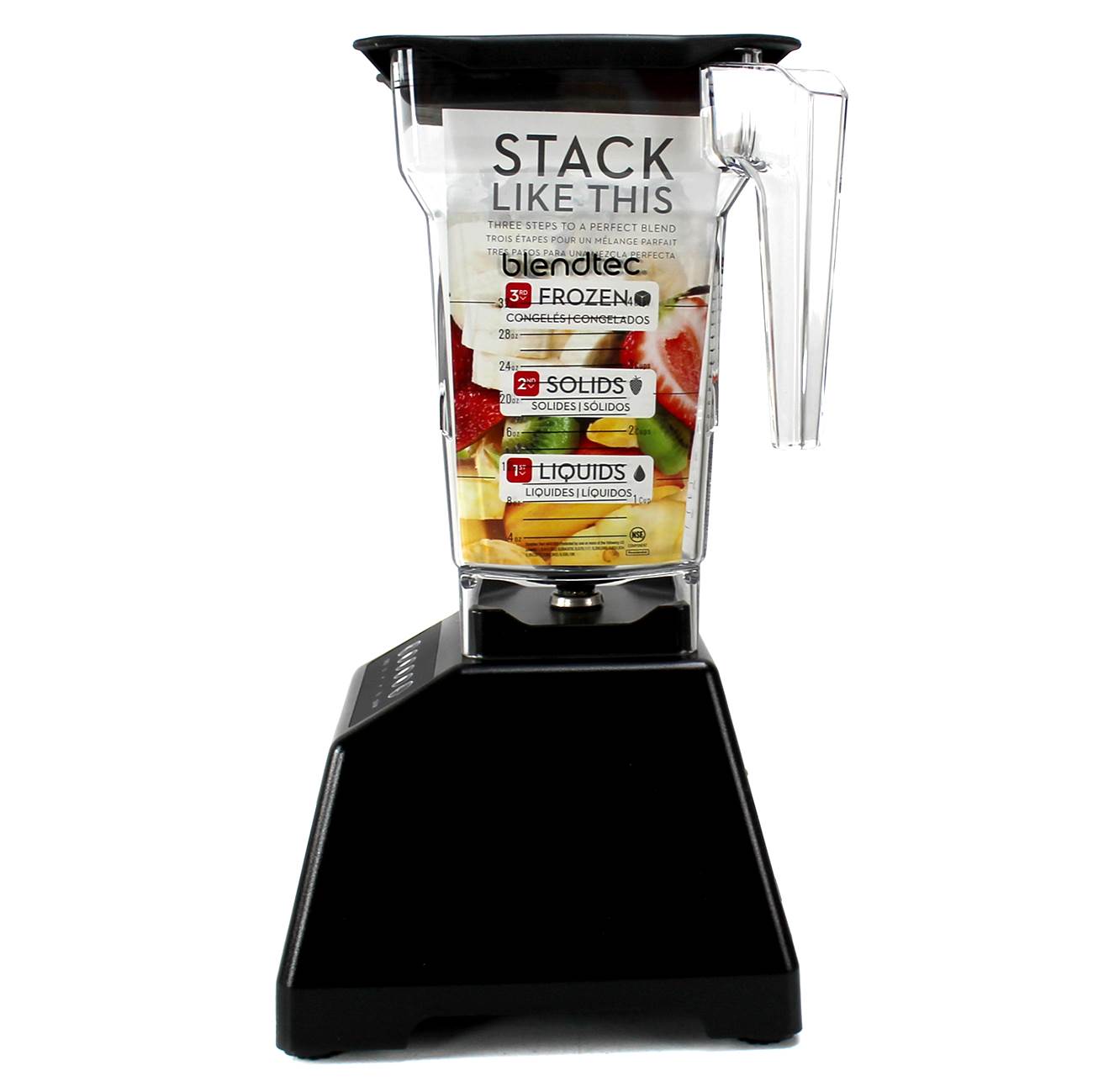 Blendtec Classic 560 3 HP Blender 4 Speed Smoothie Maker (Open Box)
