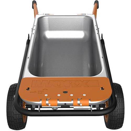 WORX Aerocart 8-In-1 Multi-function Wheelbarrow Dolly Garden Carrier (Damaged)