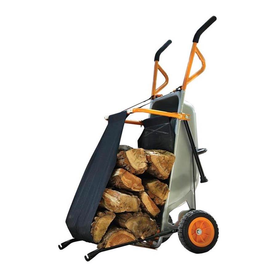 WORX WA0232 Firewood Carrier WORX Multi-Function Wheelbarrow Aerocart - Open Box