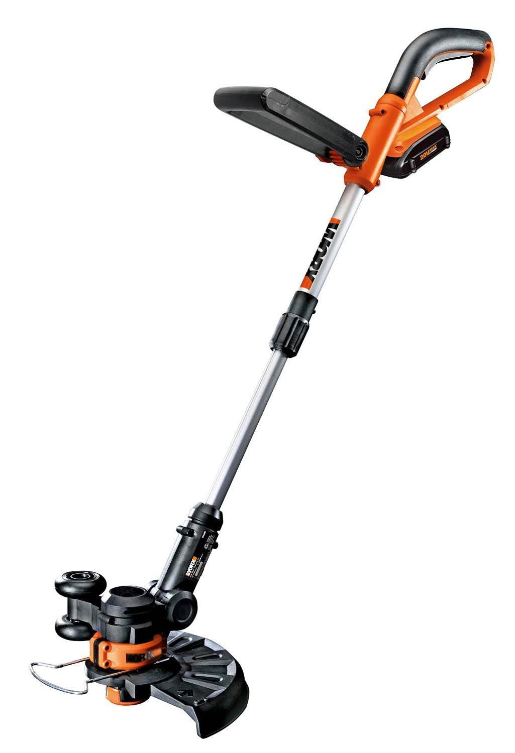 WORX WG156 Li-Ion Cordless Grass Combination Trimmer/Edger w/Batteries -Open Box