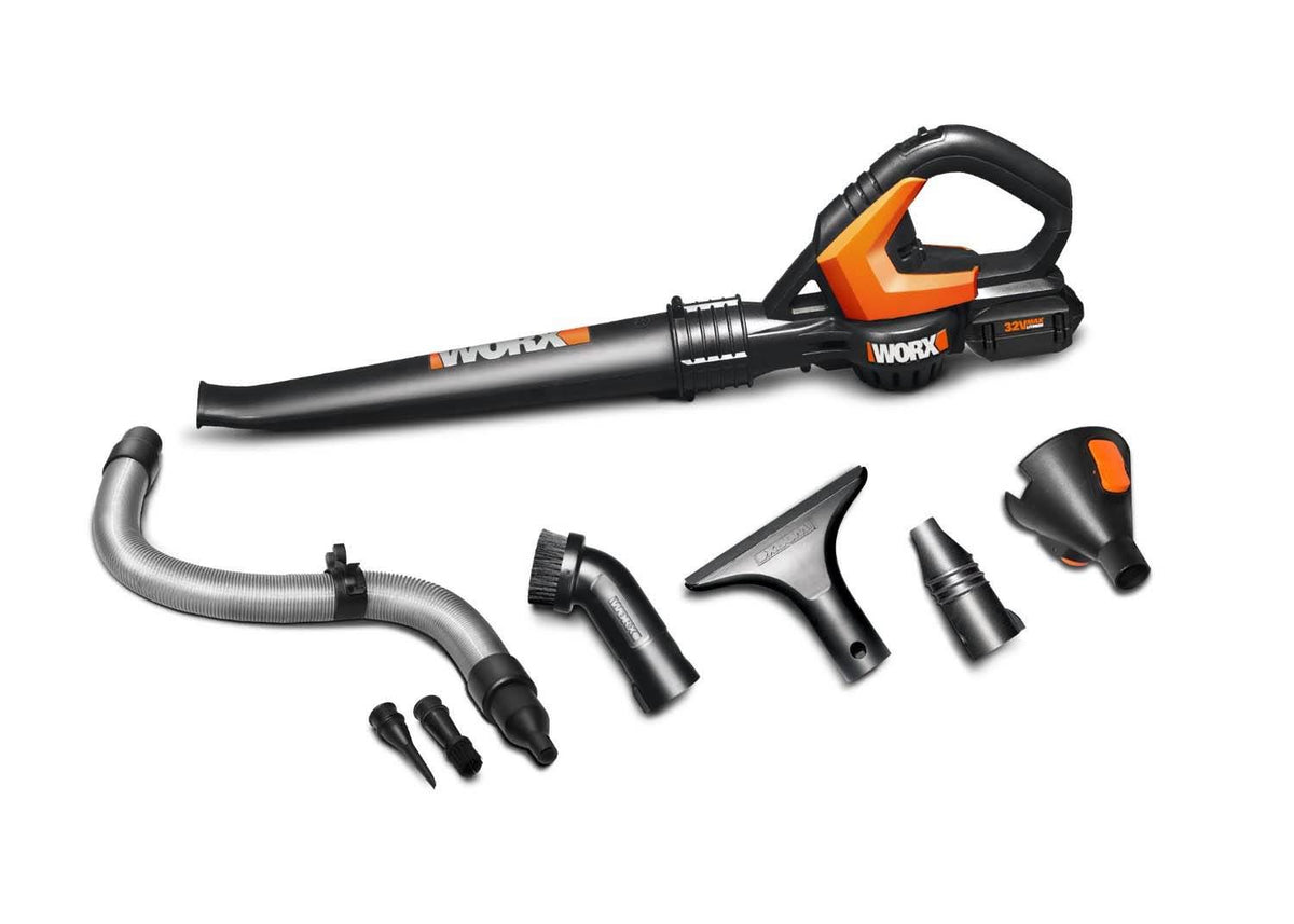WORX WG575.1 WORXAIR Lithium Multi-Purpose Blower/Sweeper/Cleaner, 32-volt