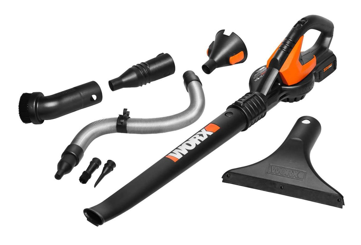 WORX WG575.1 WORXAIR Lithium Multi-Purpose Blower/Sweeper/Cleaner, 32-volt