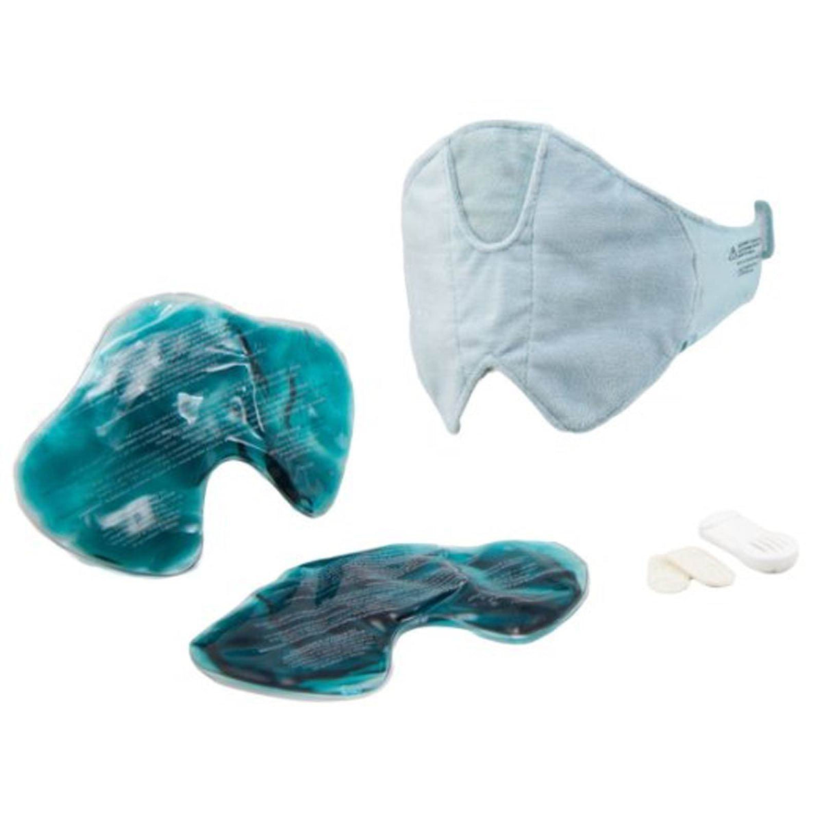 SoftHeat Mind & Body Hot/Cold Gel Plush Aroma Therapy Travel Eye Mask | HCC1000