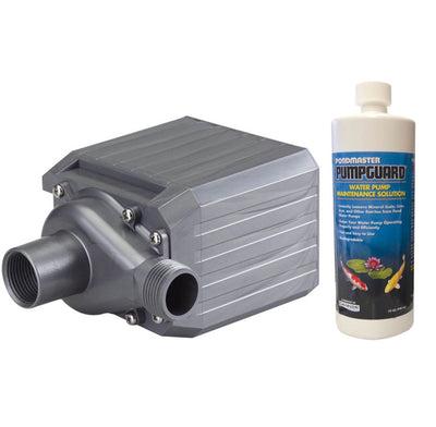 PONDMASTER PM-24 Supreme 2400 GPH Mag Drive Pond Flow Pump w/ Solution | 02750