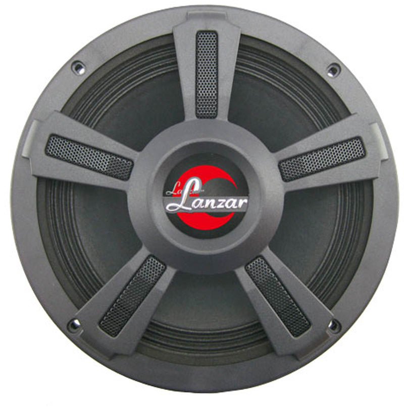 2) New Lanzar OPTI8MI 8" 800 Watt 4-Ohm High Power Mid Bass Car Audio Speakers