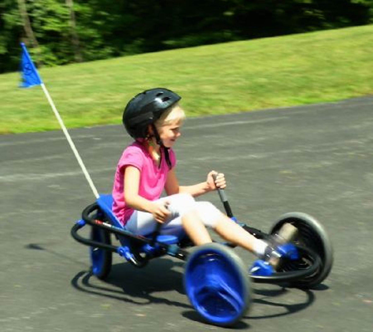 NEW! Y-Bike Explorer 2.0 Deluxe 3-Wheel Kids Ride-On Pedal Bicycle Go Kart YBike