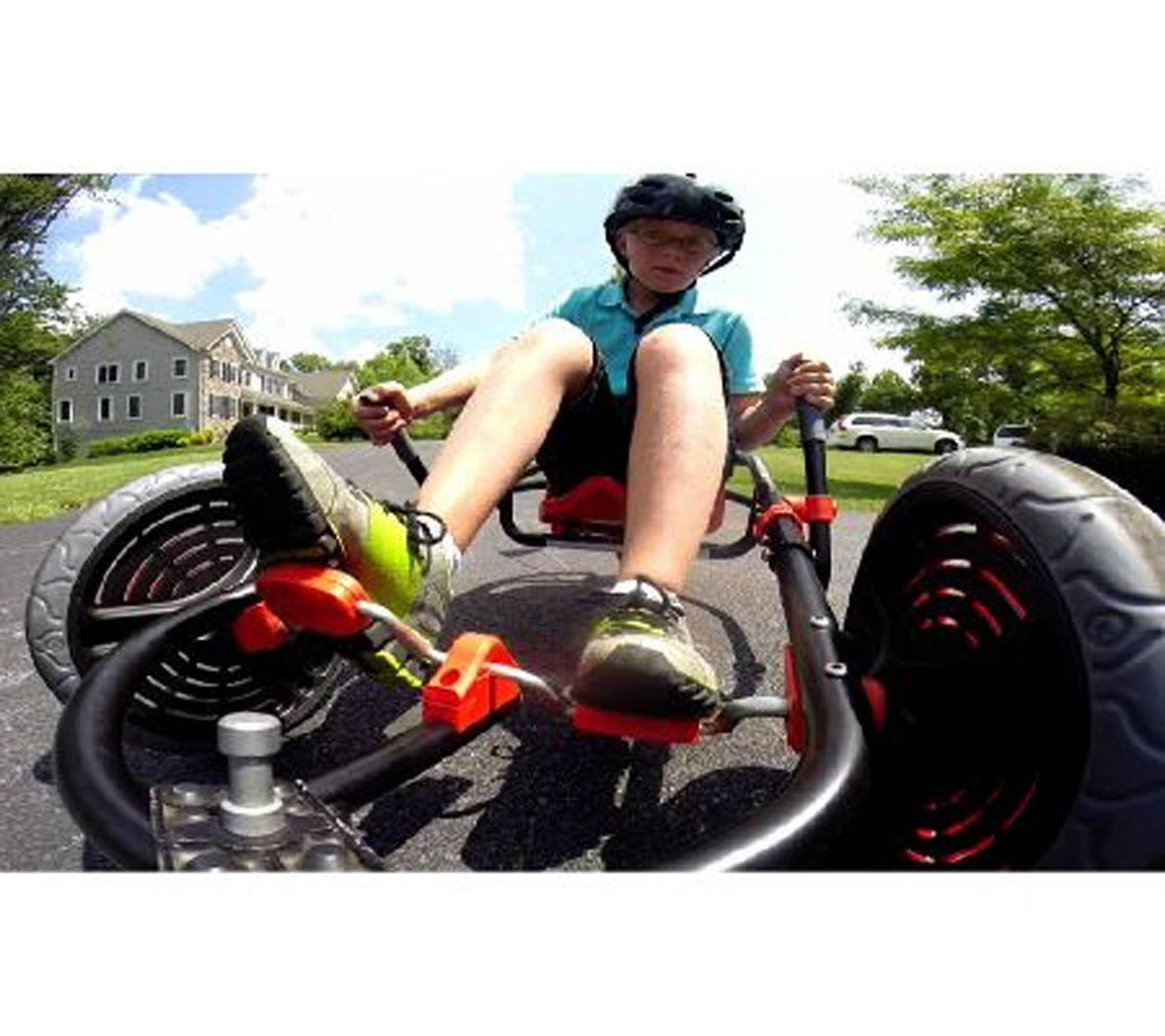 NEW! Y-Bike Explorer 2.0 Deluxe 3-Wheel Kids Ride-On Pedal Bicycle Go Kart YBike