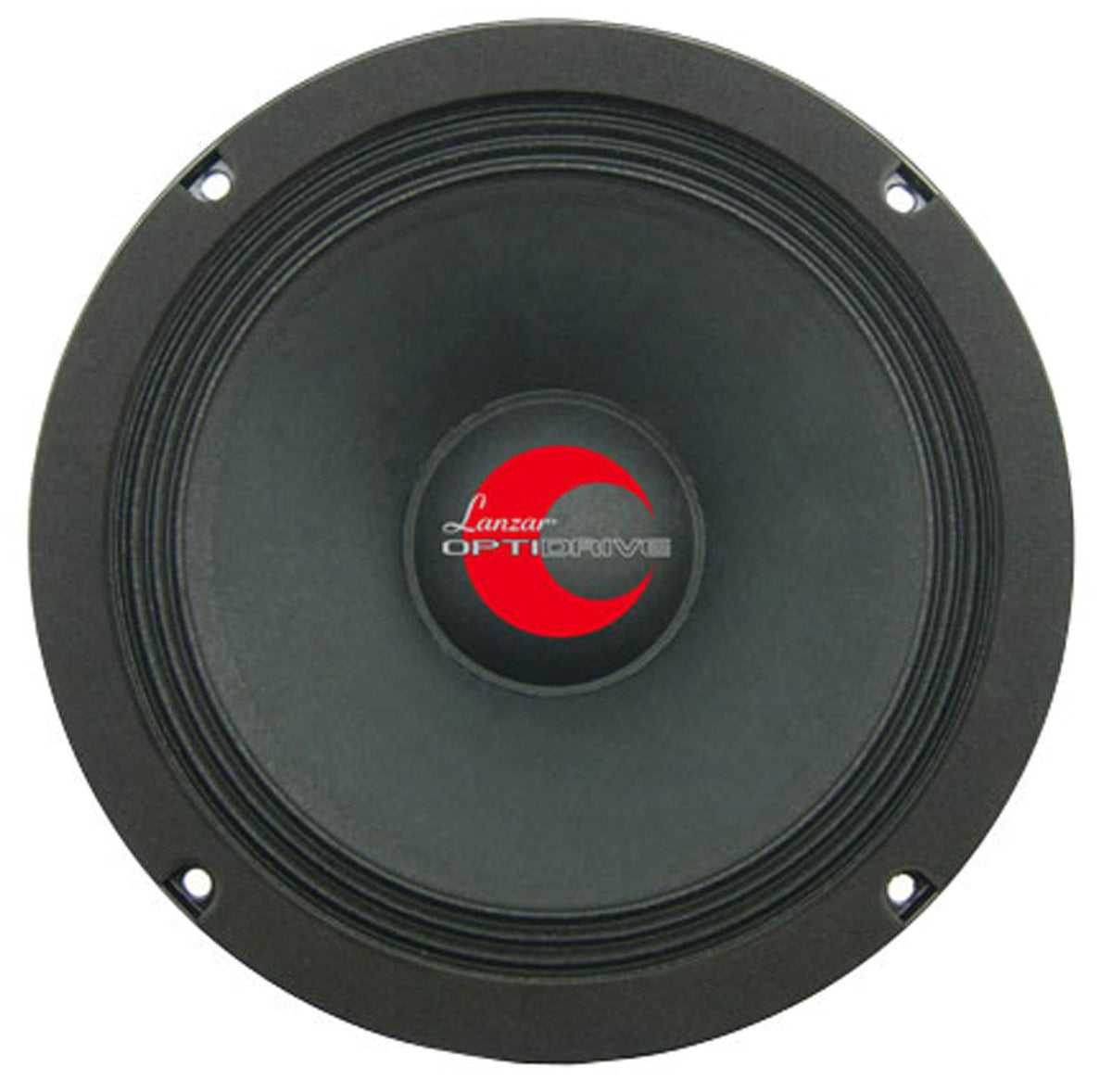 2) Lanzar OPTI8MI 8" 800W MidBass Car Mid Speakers + 2) OPTIBT44 Super Tweeters