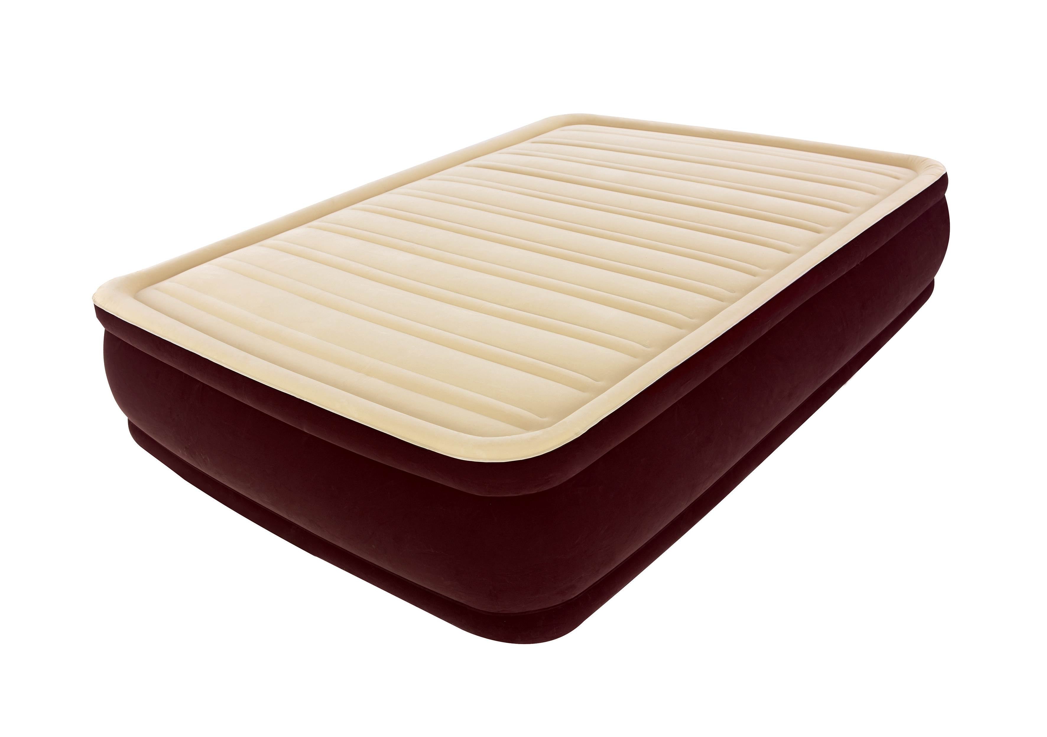 Bestway 80"x60"x17" Inflatable New Comfort Raised Airbed Mattress (Open Box)