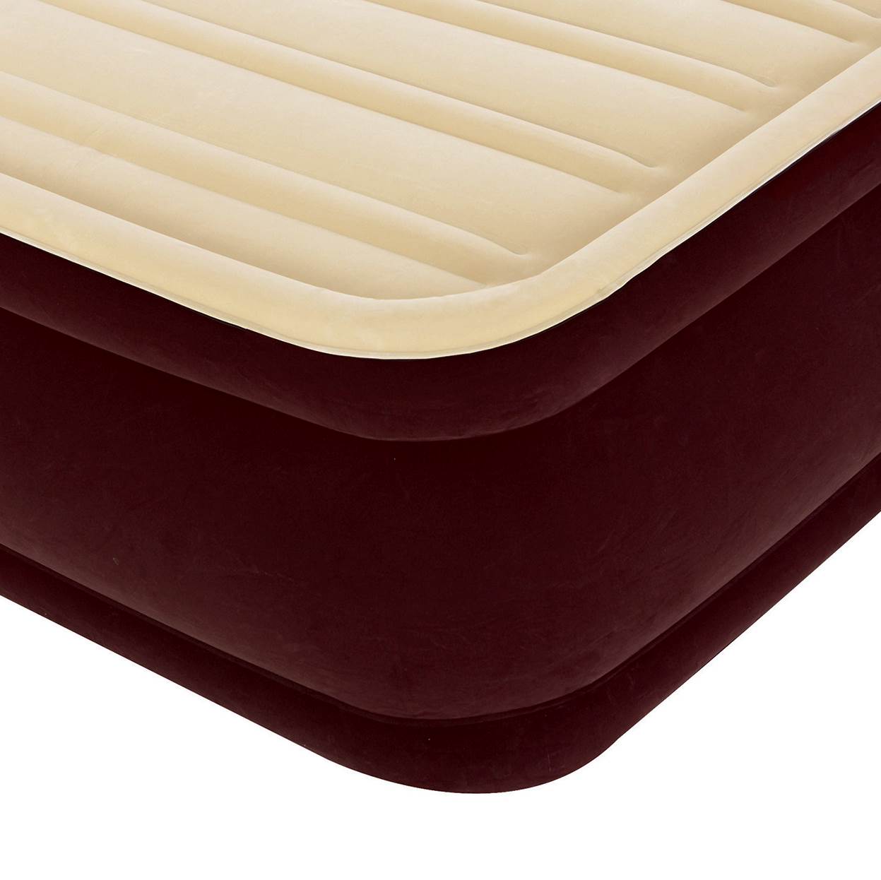 Bestway 80"x60"x17" Inflatable New Comfort Raised Airbed Mattress (Open Box)