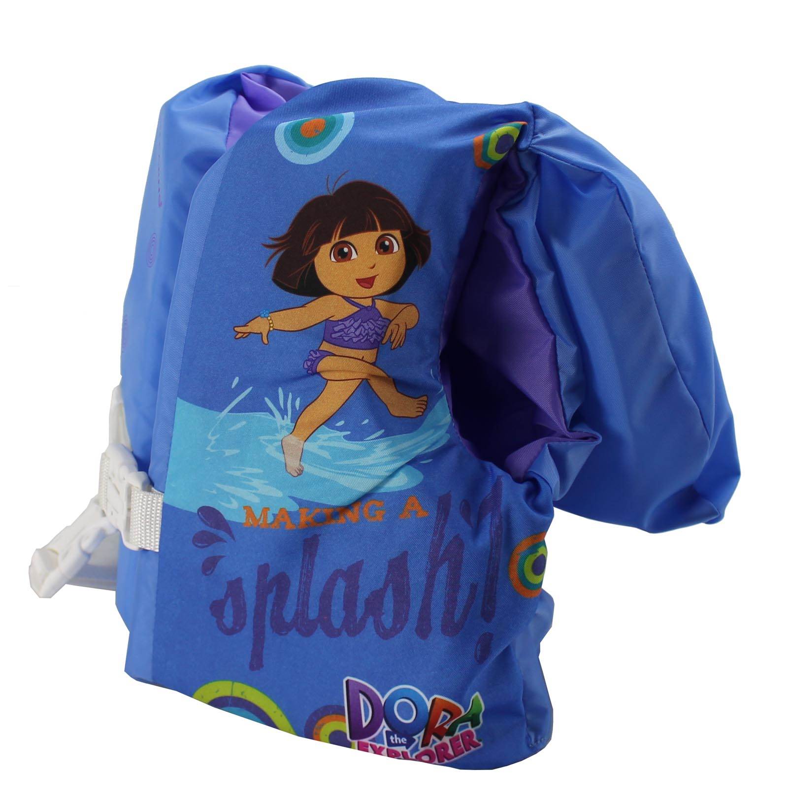 COLEMAN Stearns Dora The Explorer Infant Life Jacket Vest w/ Handle (Open Box)
