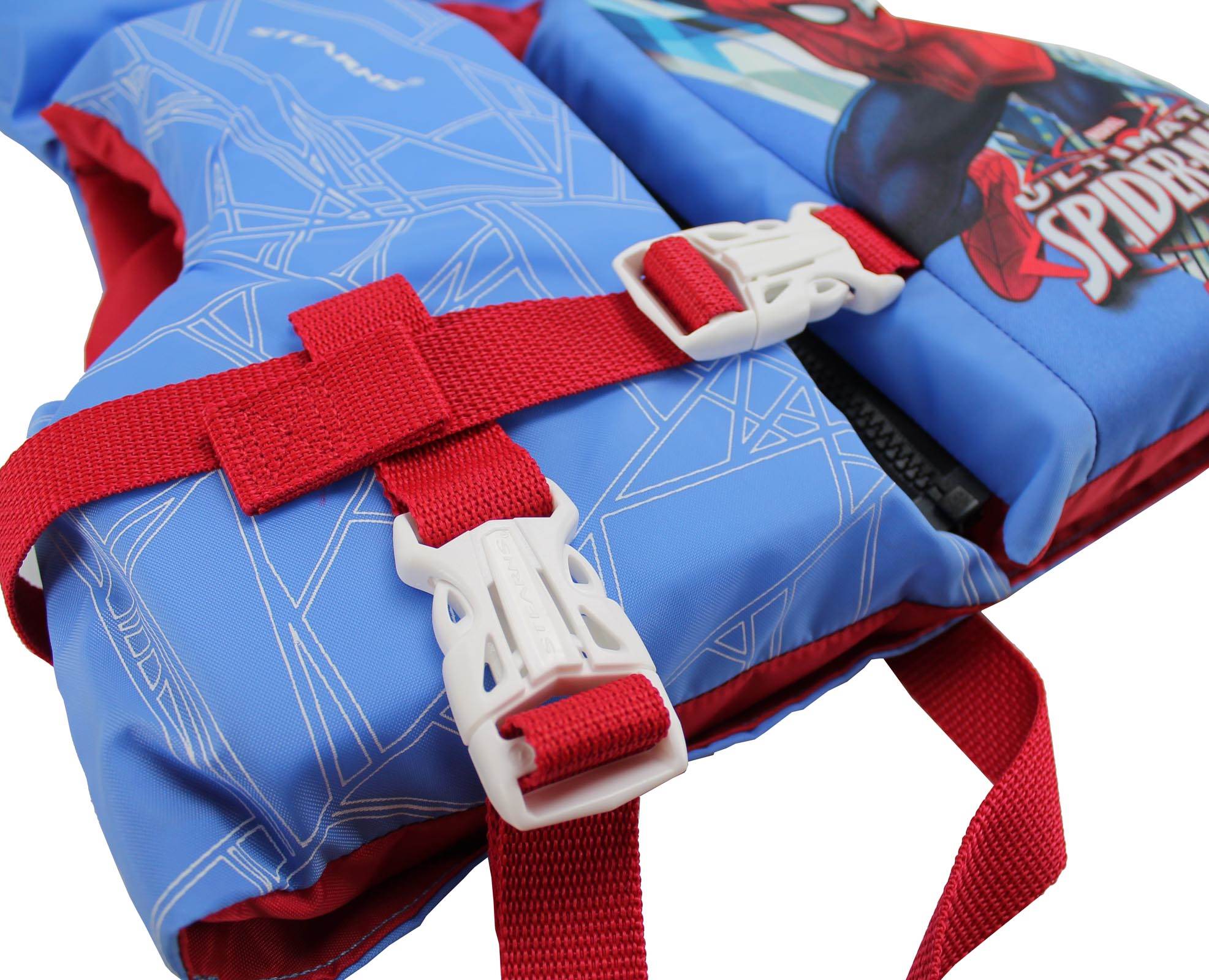 Coleman Stearns Spiderman Infant Pool Lake Life Jacket Vest (Open Box)
