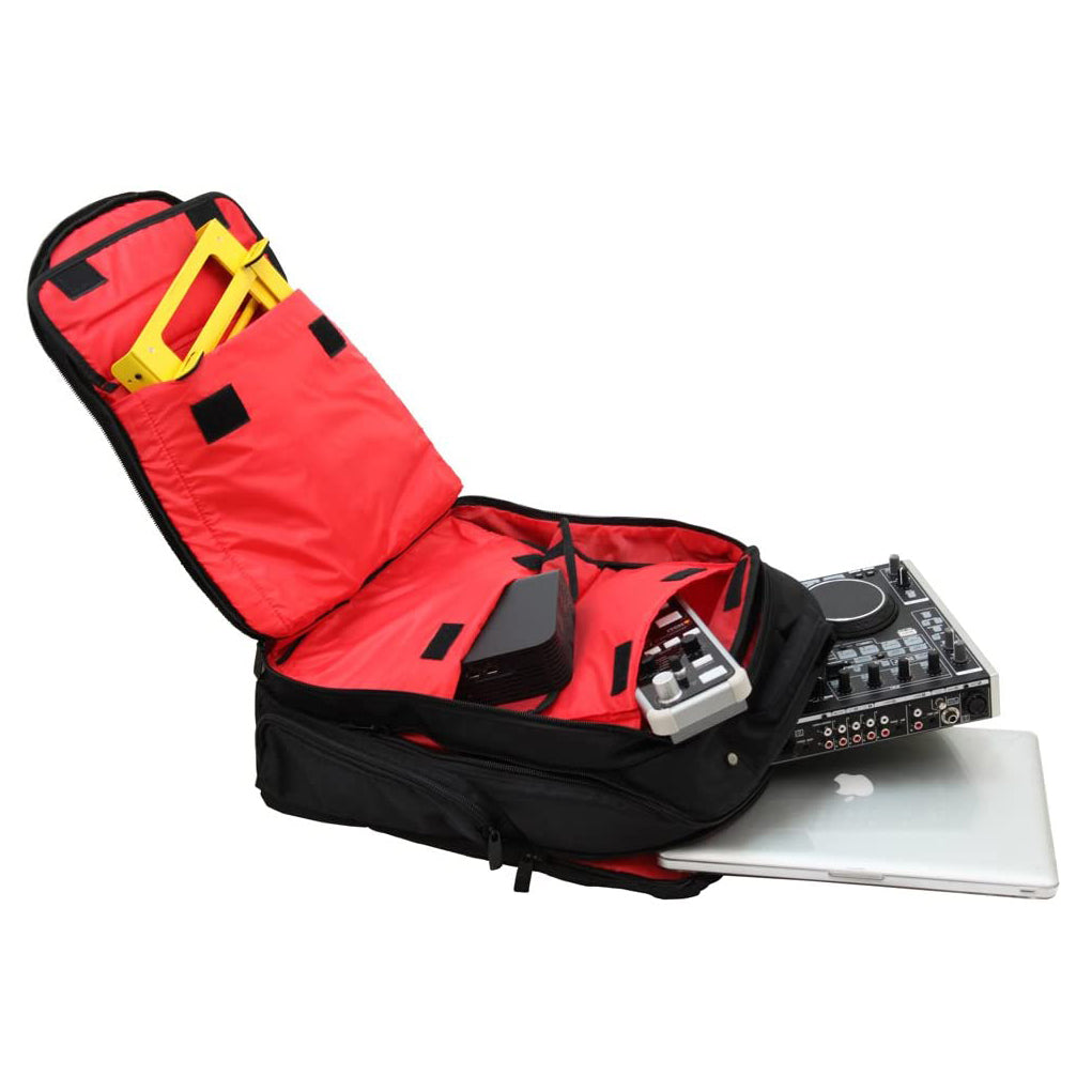 Odyssey BRLBACKSPIN2 Redline Series Backspin Digital Gear DJ Laptop Bag Backpack - VMInnovations