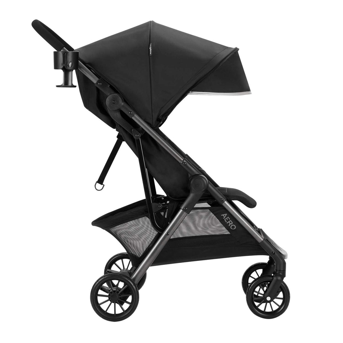 Evenflo Aero Lightweight Stroller with Folding Design and Extra Storage, Lark