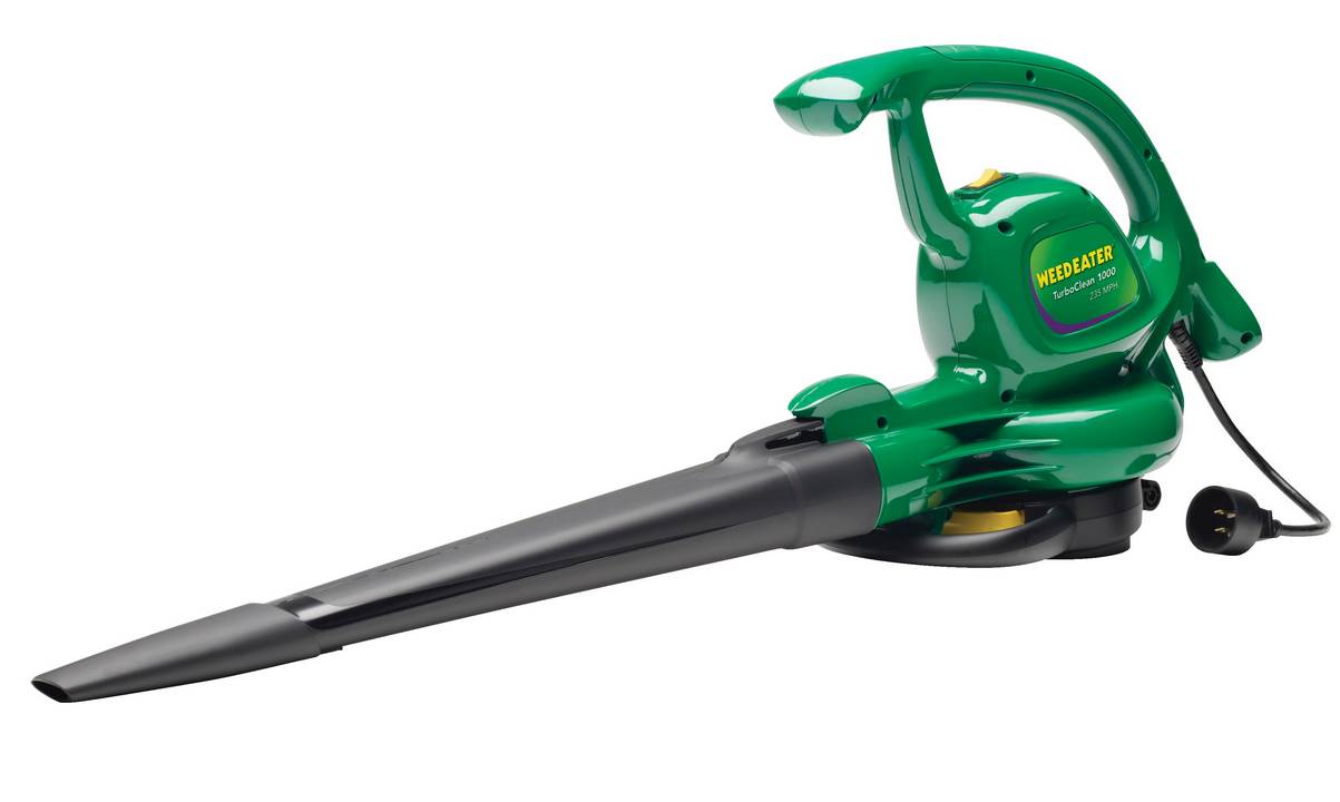Weed Eater TurboClean 1000 Electric Light Handheld Leaf Blower Vacuum - Used