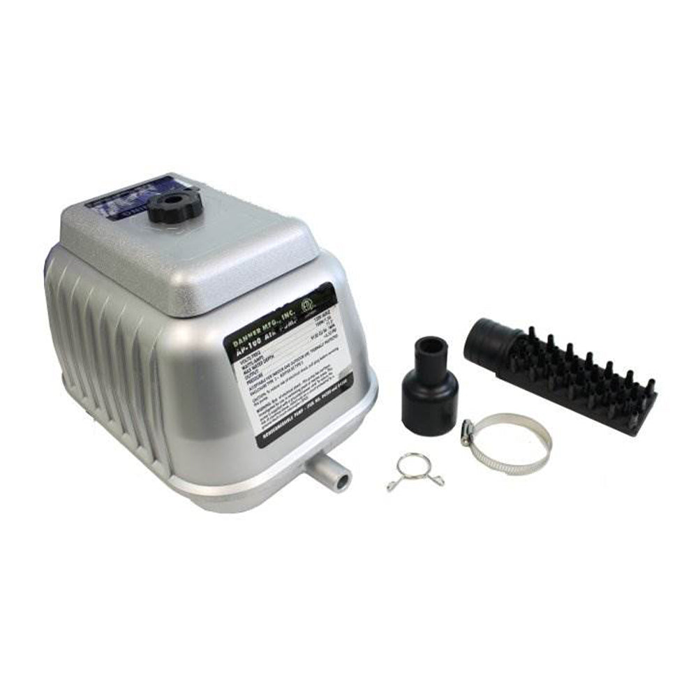 Pondmaster AP 100 Deep Water Pond Garden Aquarium 10K Gallon Air Pump | 04580