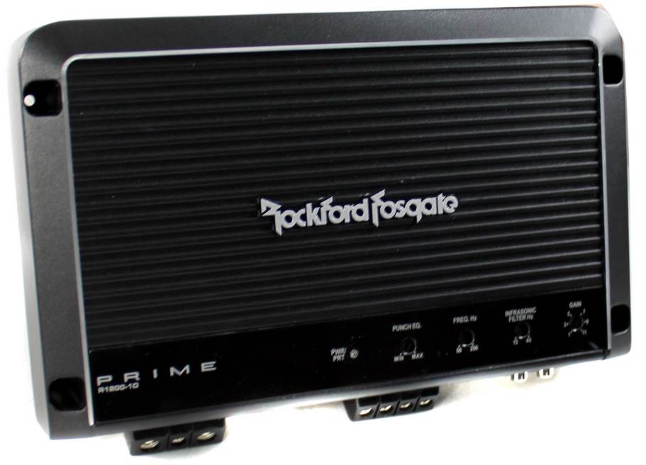 Rockford Fosgate Prime R150X2 2 Channel Amp Car Audio Power Amplifier (Open Box)