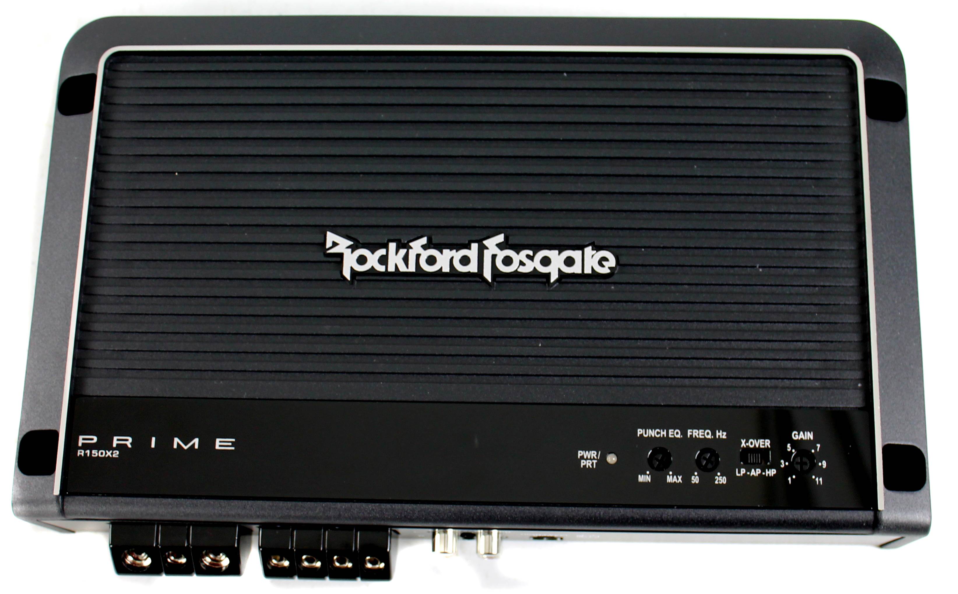 Rockford Fosgate Prime R150X2 2 Channel Amp Car Audio Power Amplifier (Open Box)
