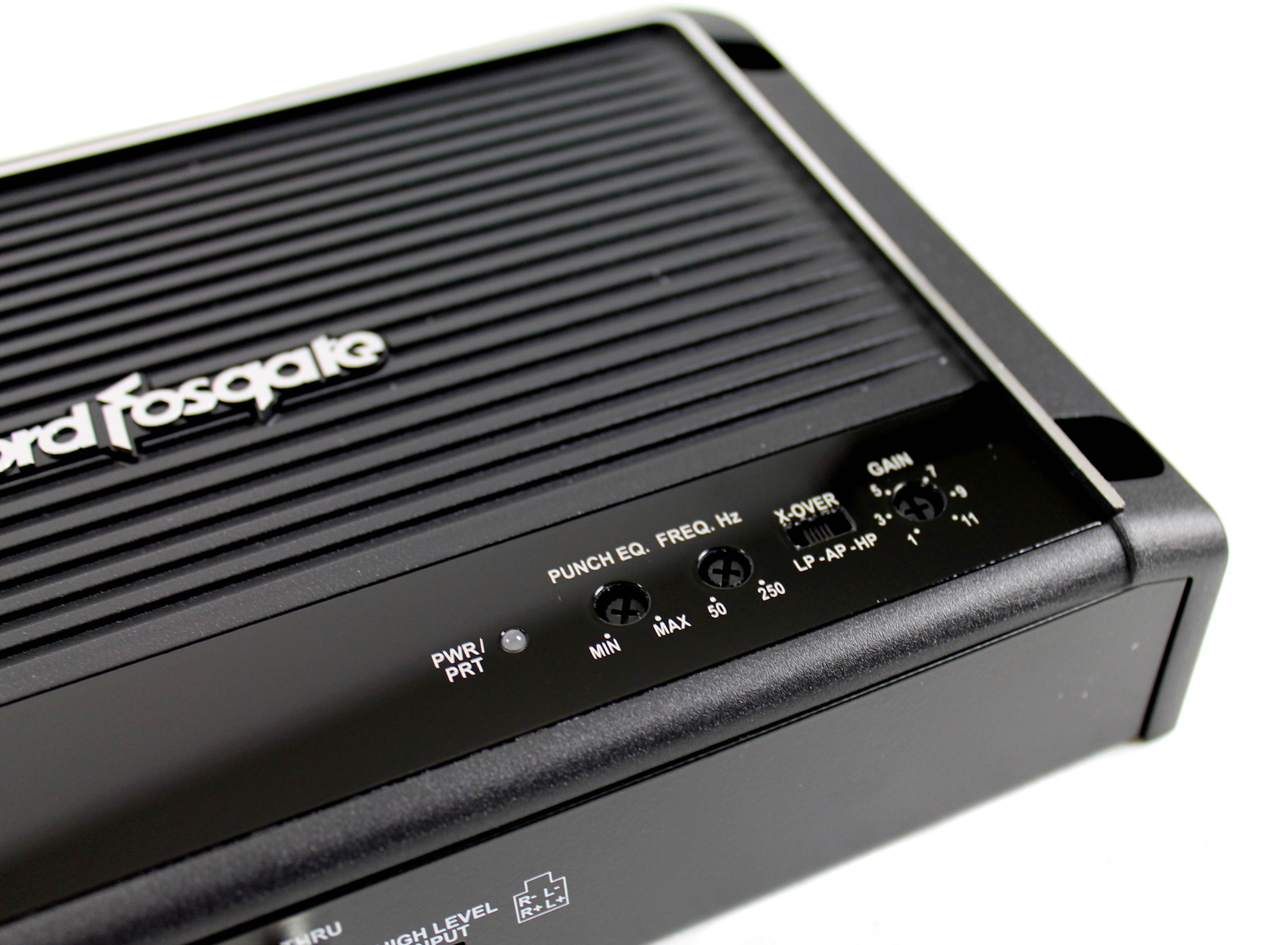 Rockford Fosgate Prime R150X2 2 Channel Amp Car Audio Power Amplifier (Open Box)