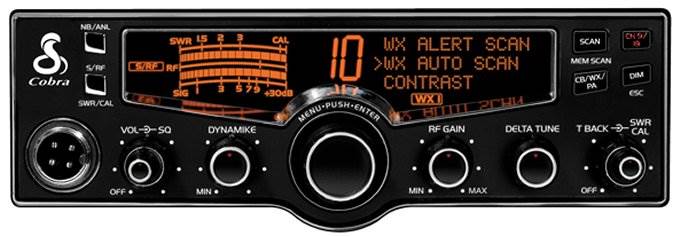Cobra 29LX 40 Channel 4 Color LCD Display CB Radio w/ Weather (Open Box)