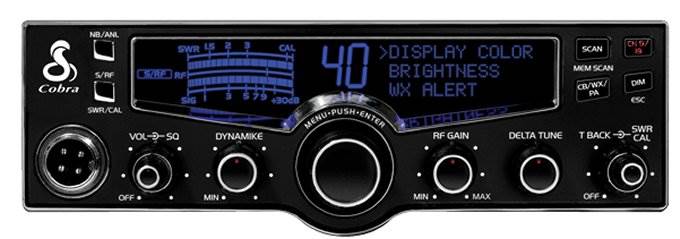 Cobra 29LX 40 Channel 4 Color LCD Display CB Radio w/ Weather (Open Box)