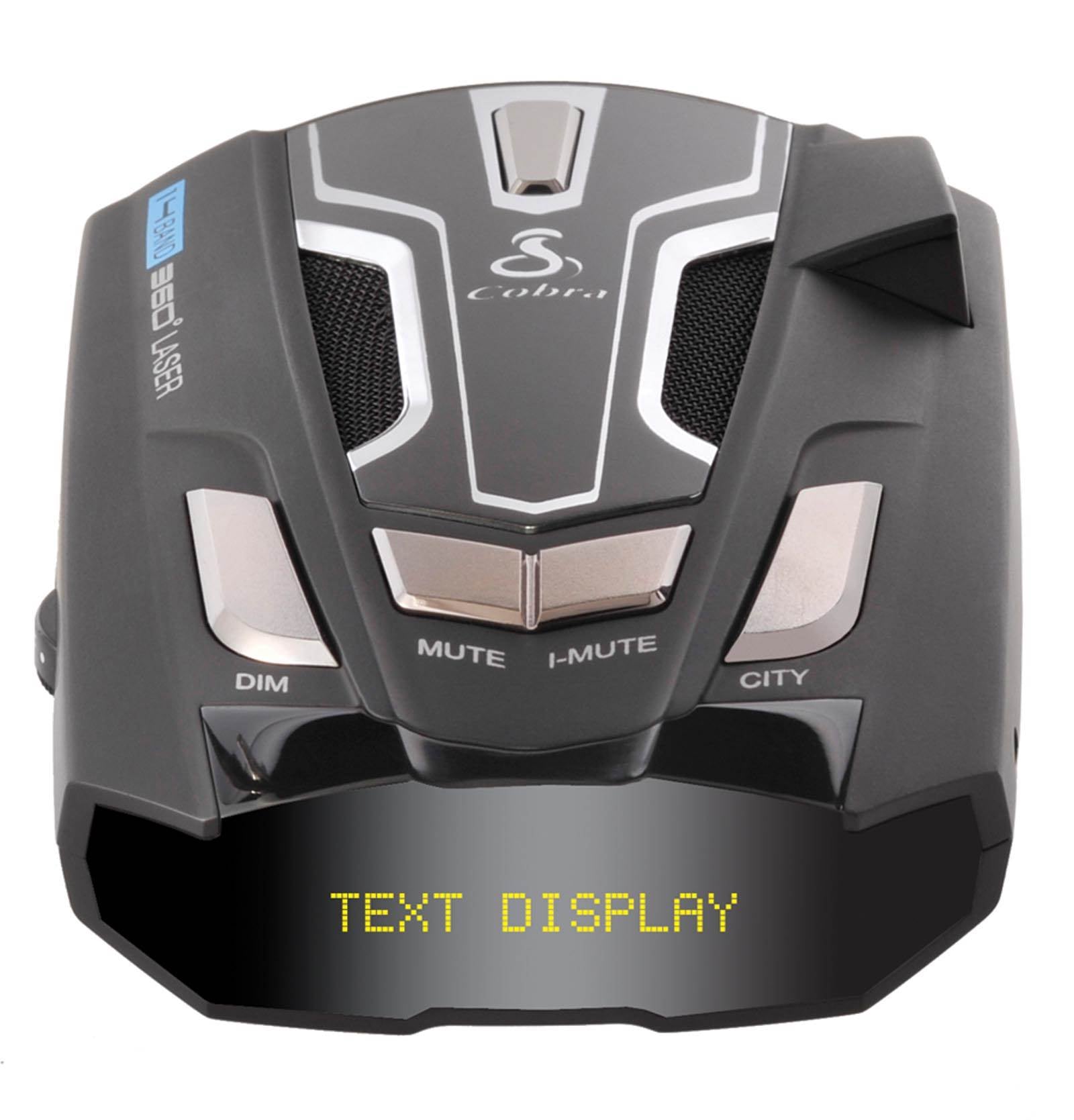 Cobra 14 Band High Performance Radar Laser Detector SPX-5500 (Open Box)