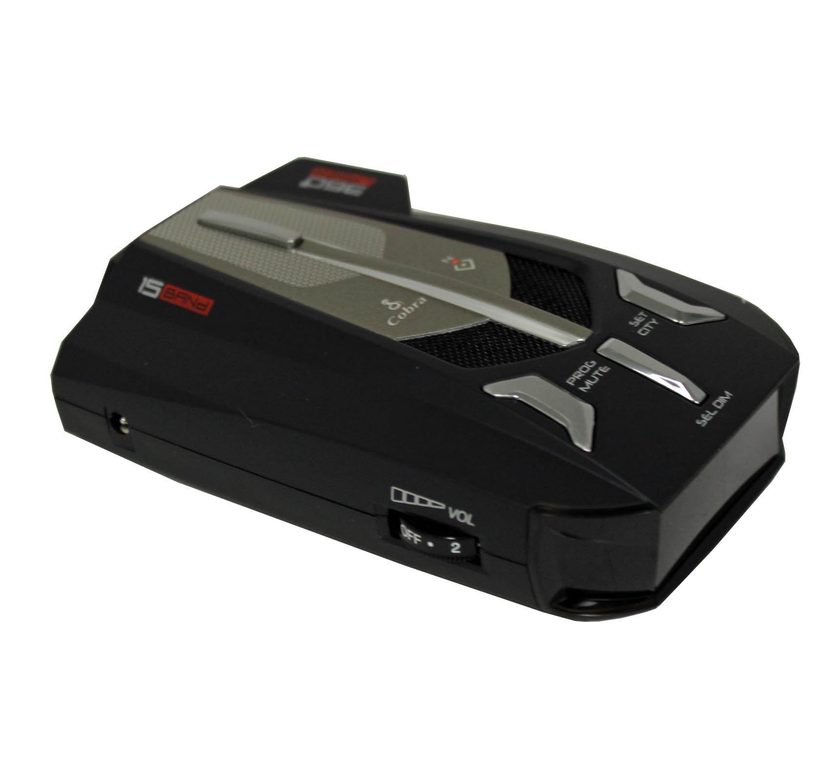 Cobra 15 Band Police Cop Radar Laser Detector w/ DigiView XRS-9695 (Open Box)