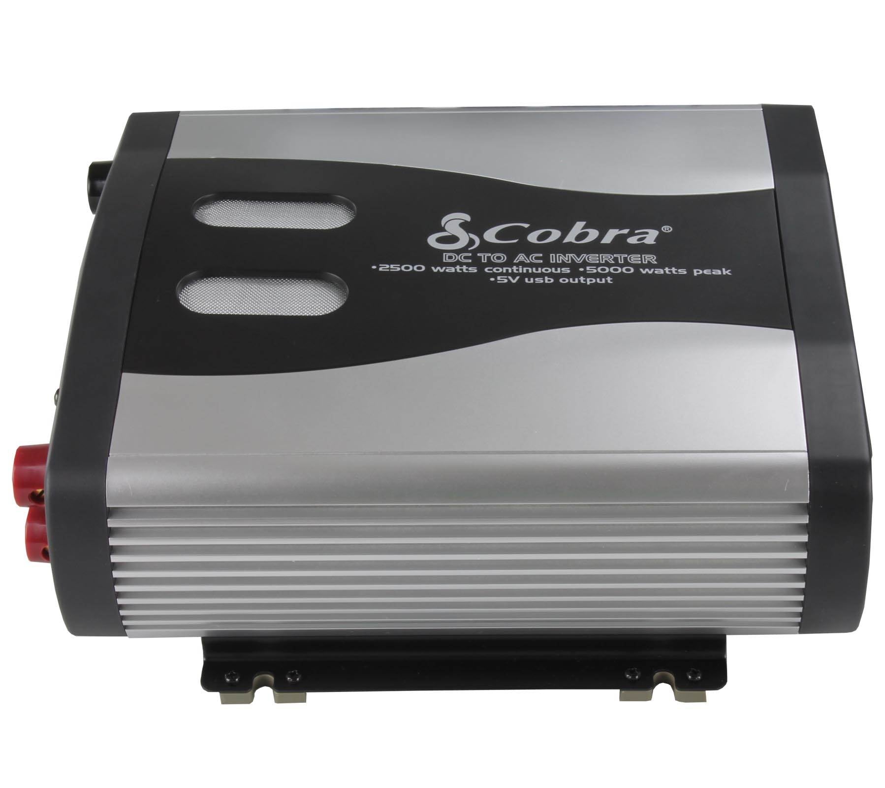 COBRA 2500 - 5000 Watt Power Inverter Car 12V DC to 120V (Open Box)