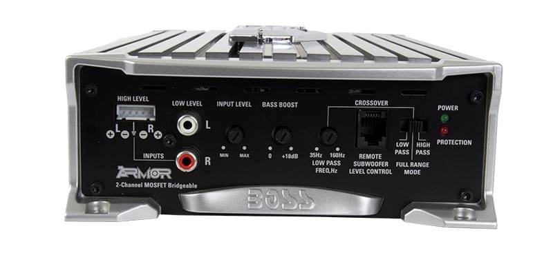 2) HIFONICS HFX12D4  12" 1600W Car Audio DVC Subwoofers +2 Ch Amplifier+Amp Kit
