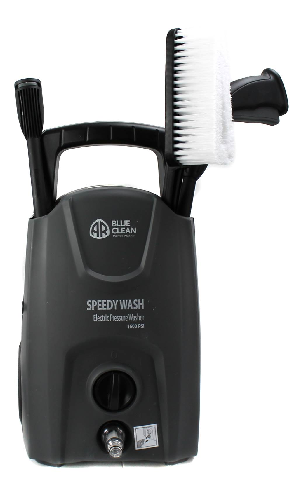 AR Blue Clean Speedy Wash 1600 PSI 1.45 GPM Pressure Power Washer - Used