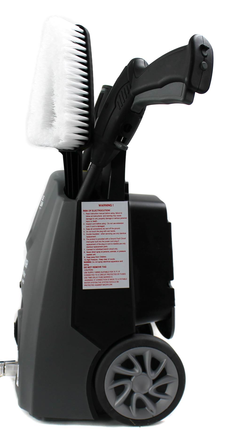AR Blue Clean Speedy Wash 1600 PSI 1.45 GPM Pressure Power Washer - Used