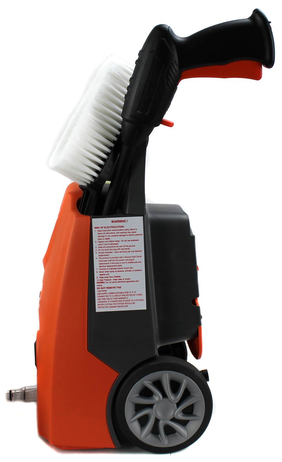 Blue Clean Speedy Wash 1600 PSI 1.45 GPM Electric Pressure Power Washer-Open Box