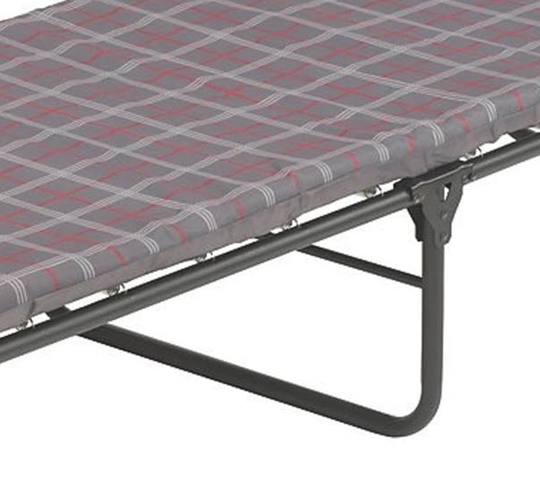 COLEMAN Portable ComfortSmart Steel Frame Camping Folding Cot 25" x 69"-OPEN BOX