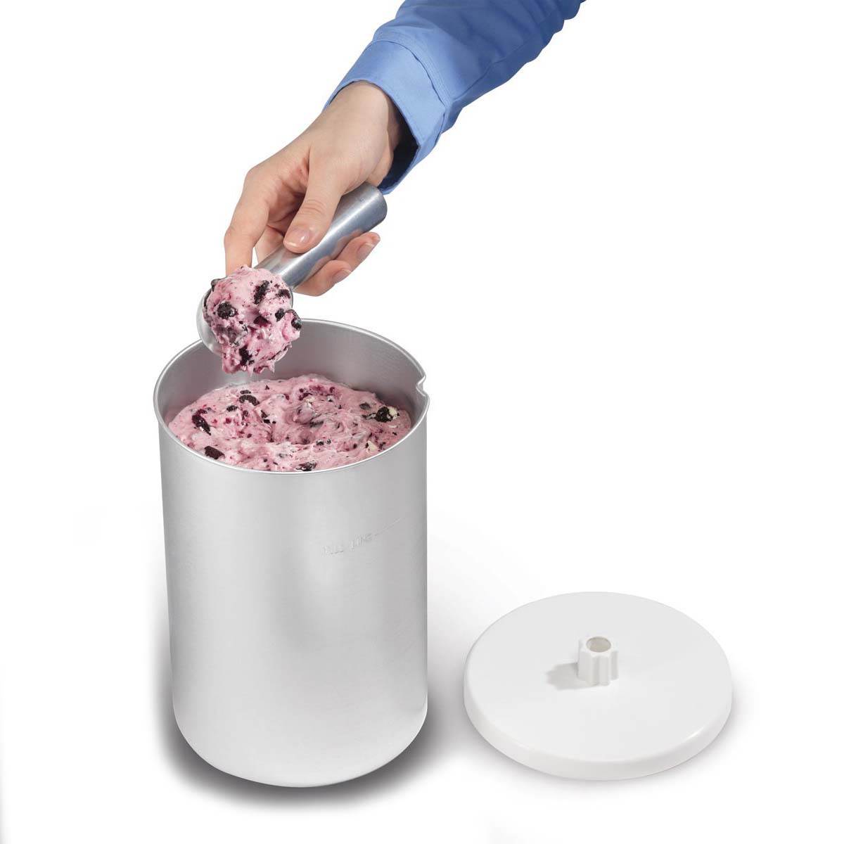 Hamilton Beach 68990 4 Quart Sherbet, Gelato, & Ice Cream Maker (Open Box)