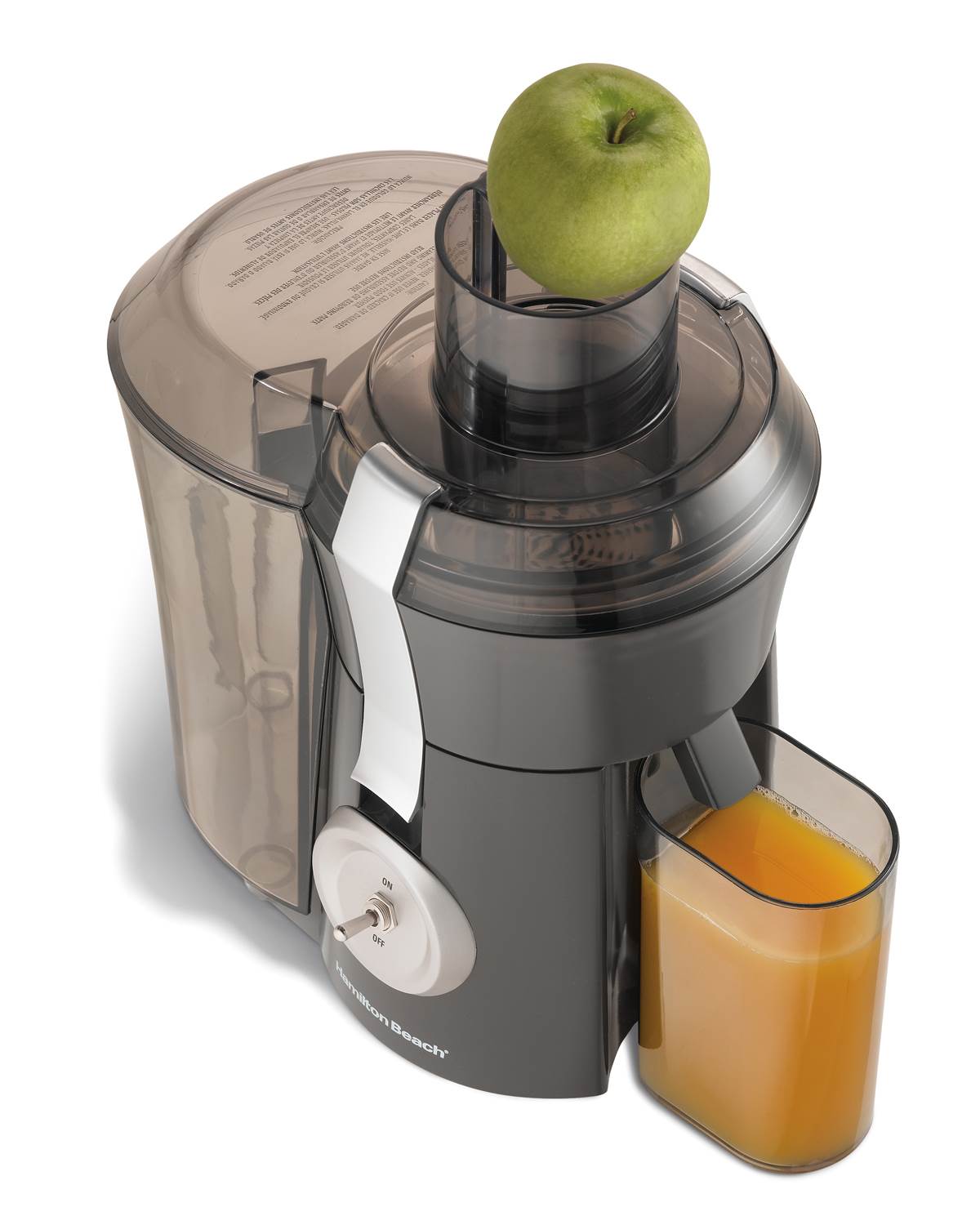 Hamilton Beach Big Mouth Pro 1.1 HP Juice Extractor Countertop Juicer (Open Box)