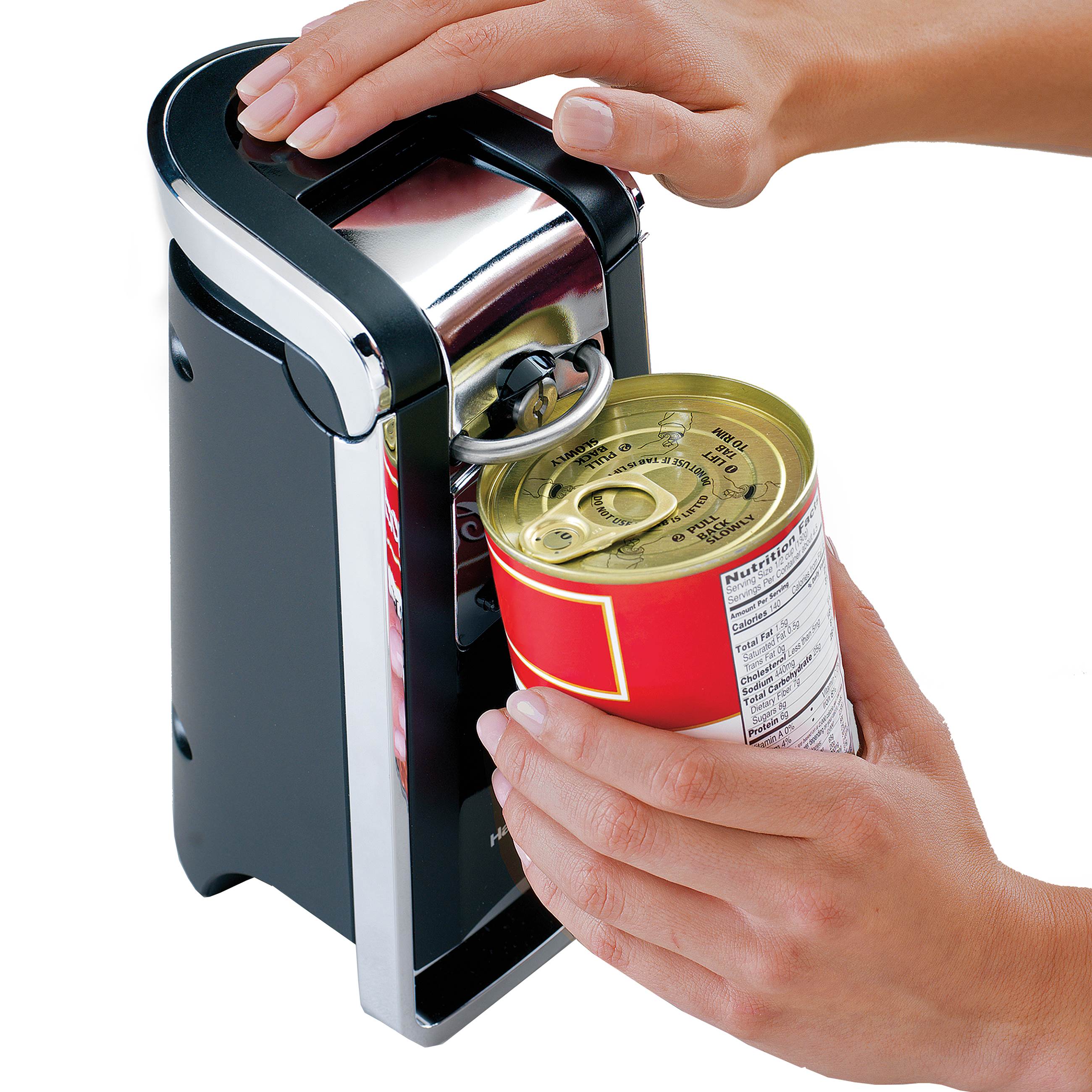 Hamilton Beach Smooth Touch Electric Kitchen Counter Top Can Opener (Open Box)