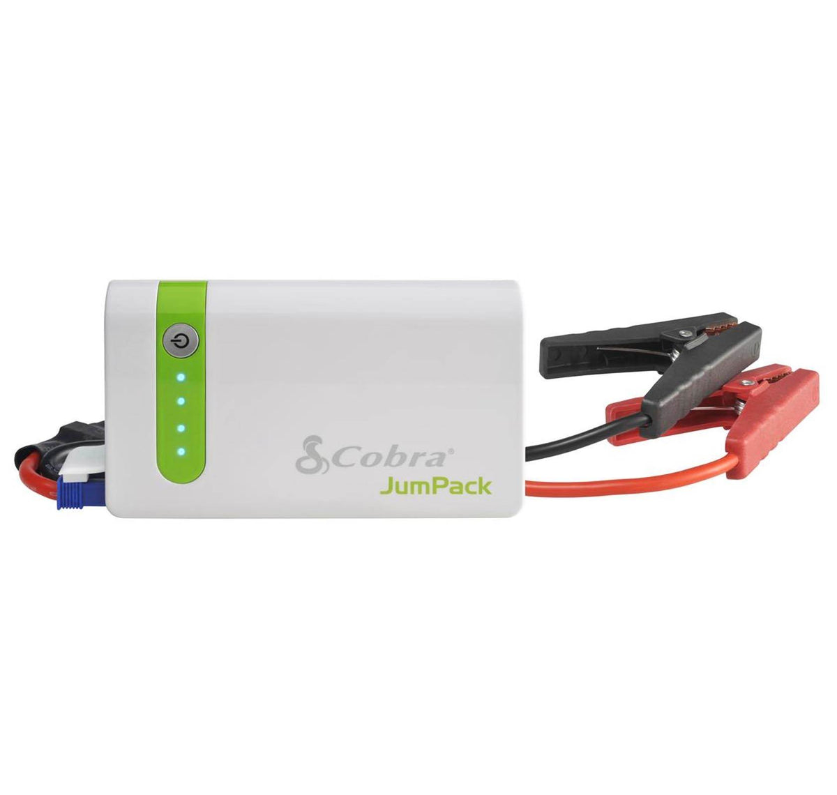 (4) Cobra JumPack 400 Amp Car Jump Starter & Mobile Device Chargers | CPP-7500