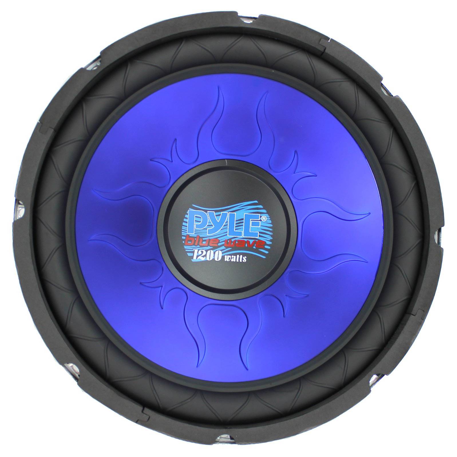 Pyle 12 Inch 1200 Watt DVC Blue Power Car Audio Subwoofer (4 Pack) | PL1290BL