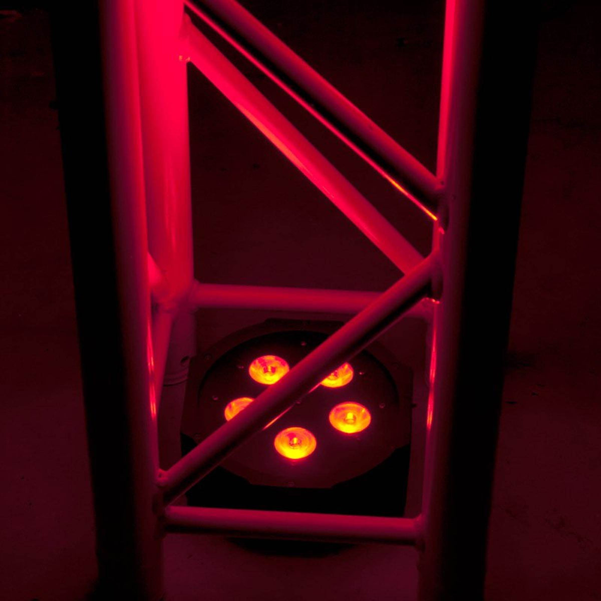 NEW! AMERICAN DJ Mega Flat TRI Pak Plus RGB + UV LED Mega Tripar Profile System