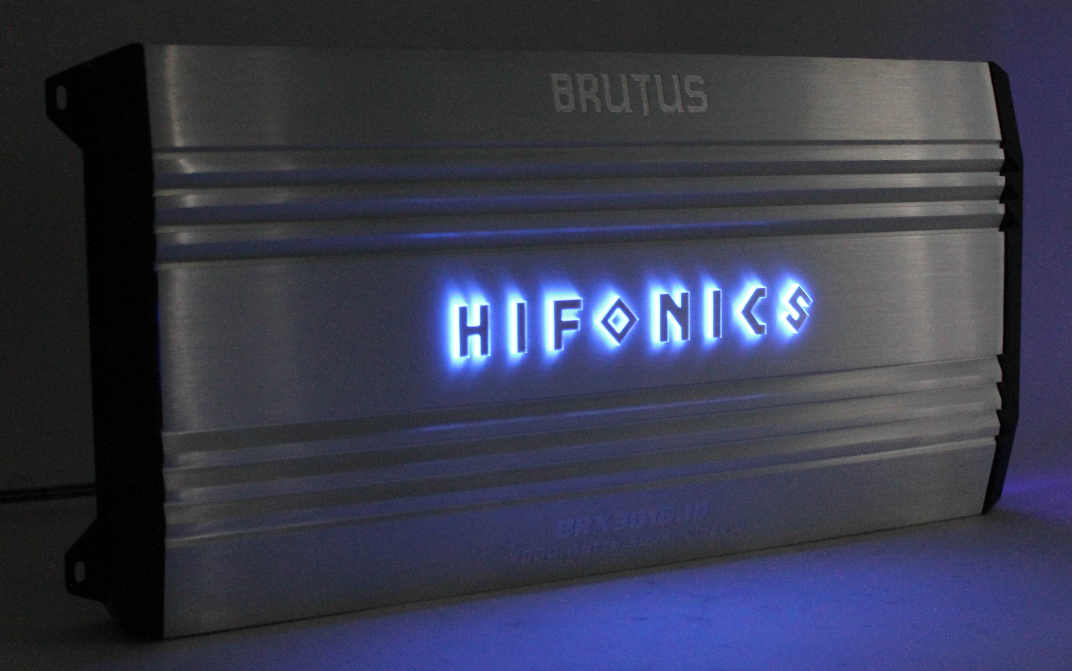 Hifonics Brutus BRX3016.1D 3000 Watt Amp Monoblock Class D 1 Ohm Amp - Open Box