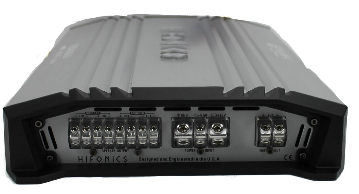 NEW Hifonics Brutus BRX5016.5 1200 Watt Power Amp 5 Channel Car Audio Amplifier