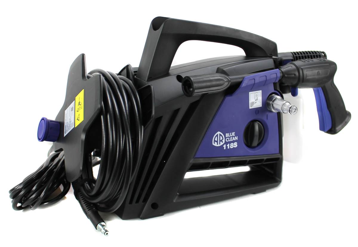 AR Blue Clean 1400 PSI 1.3 GPM Electric Pressure Power Washer (Used)