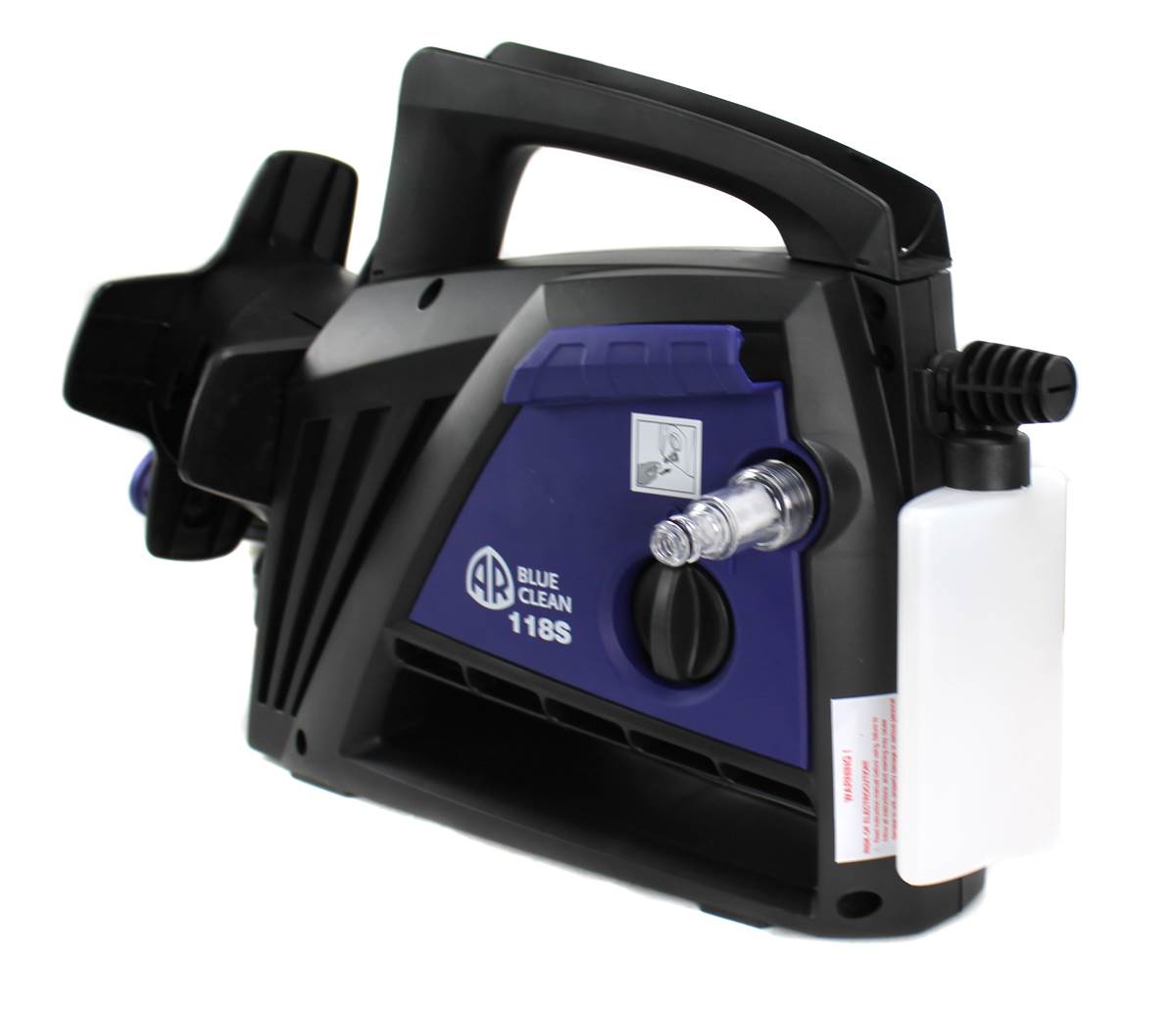 AR Blue Clean 1400 PSI 1.3 GPM Electric Pressure Power Washer (Used)