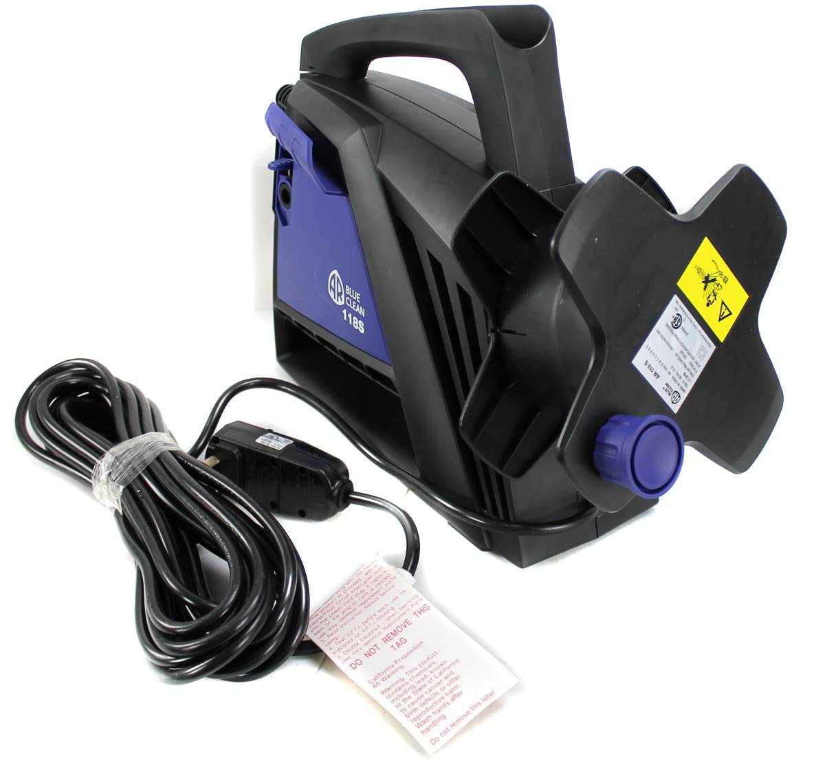 AR Blue Clean 1400 PSI 1.3 GPM Electric Pressure Power Washer (Used)