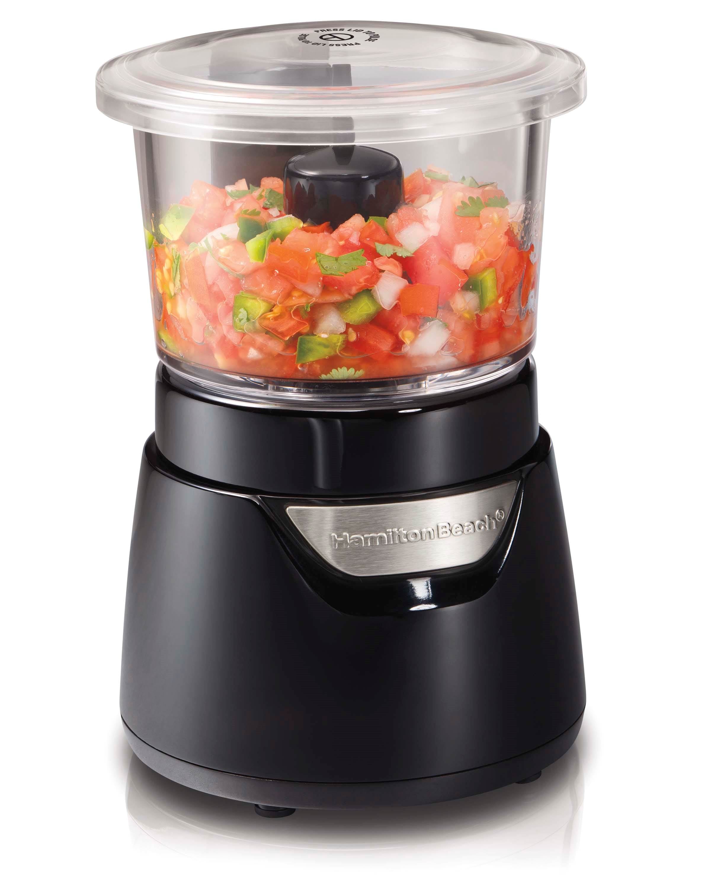 Hamilton Beach Chop & Cook Bundle w/6 Quart Digital Slow Cooker & 3 Cup Chopper