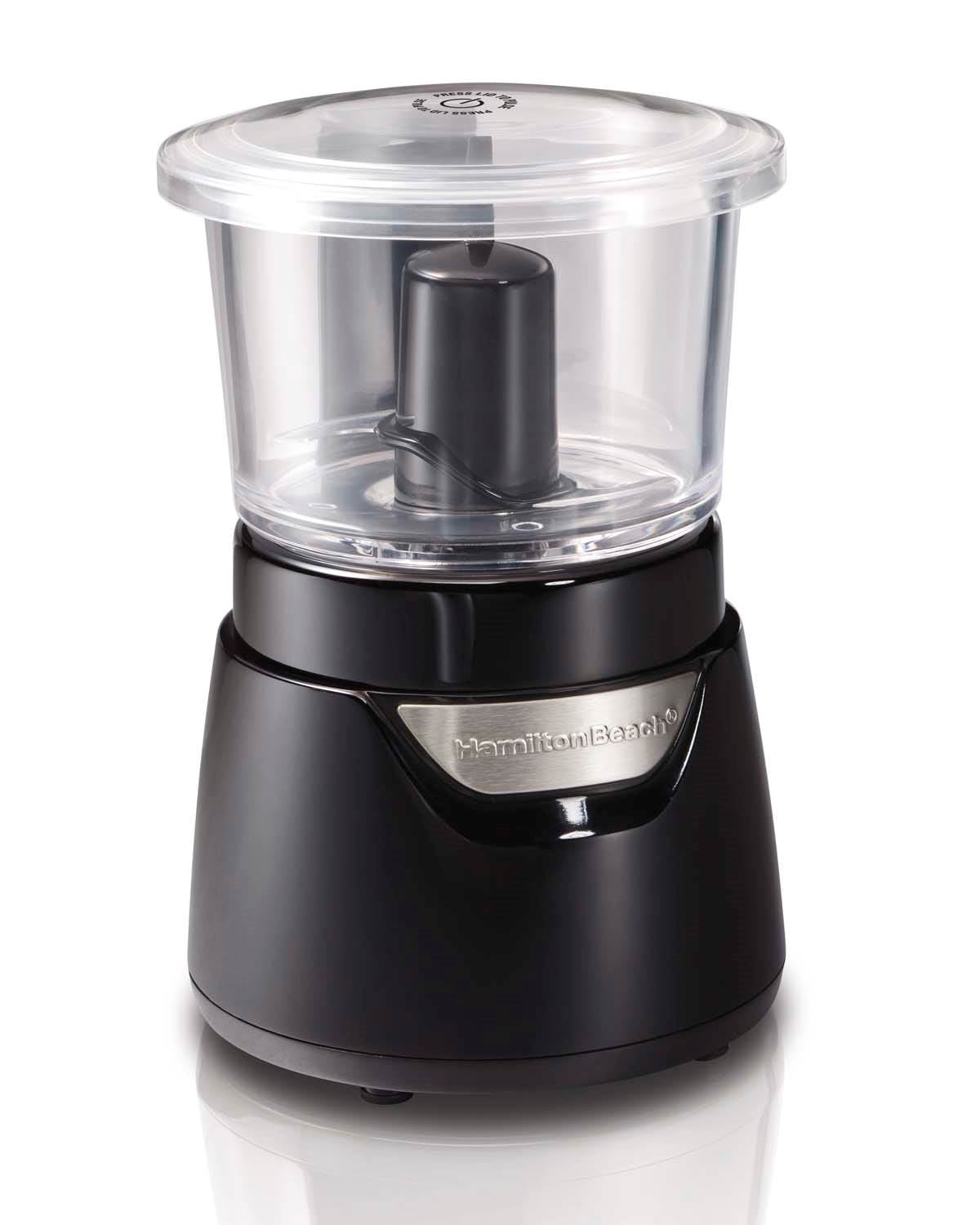 Hamilton Beach Chop & Cook Bundle w/6 Quart Digital Slow Cooker & 3 Cup Chopper