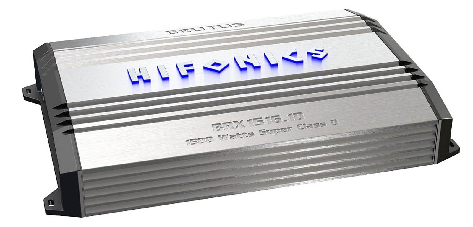 NEW Hifonics BRX1516.1D Monoblock Amplifier Class D One Channel Amp + Wiring Kit