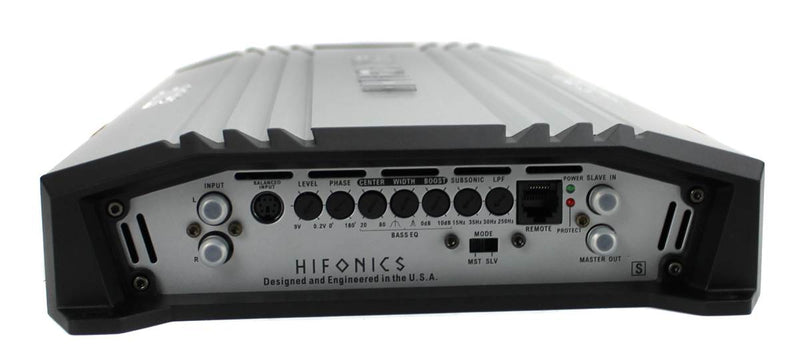 New Hifonics Brutus BRX3016.1D 3000 Watt RMS Class D Mono Car Amplifier+Amp Kit