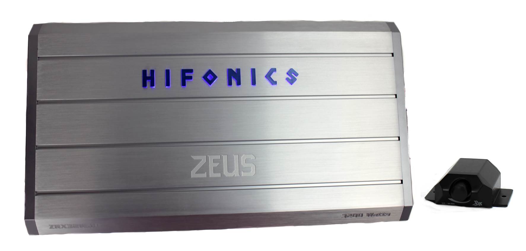 Hifonics Zeus ZRX3216.1D 3200 Watt RMS Monoblock Amp Class D Amplifier + Wiring